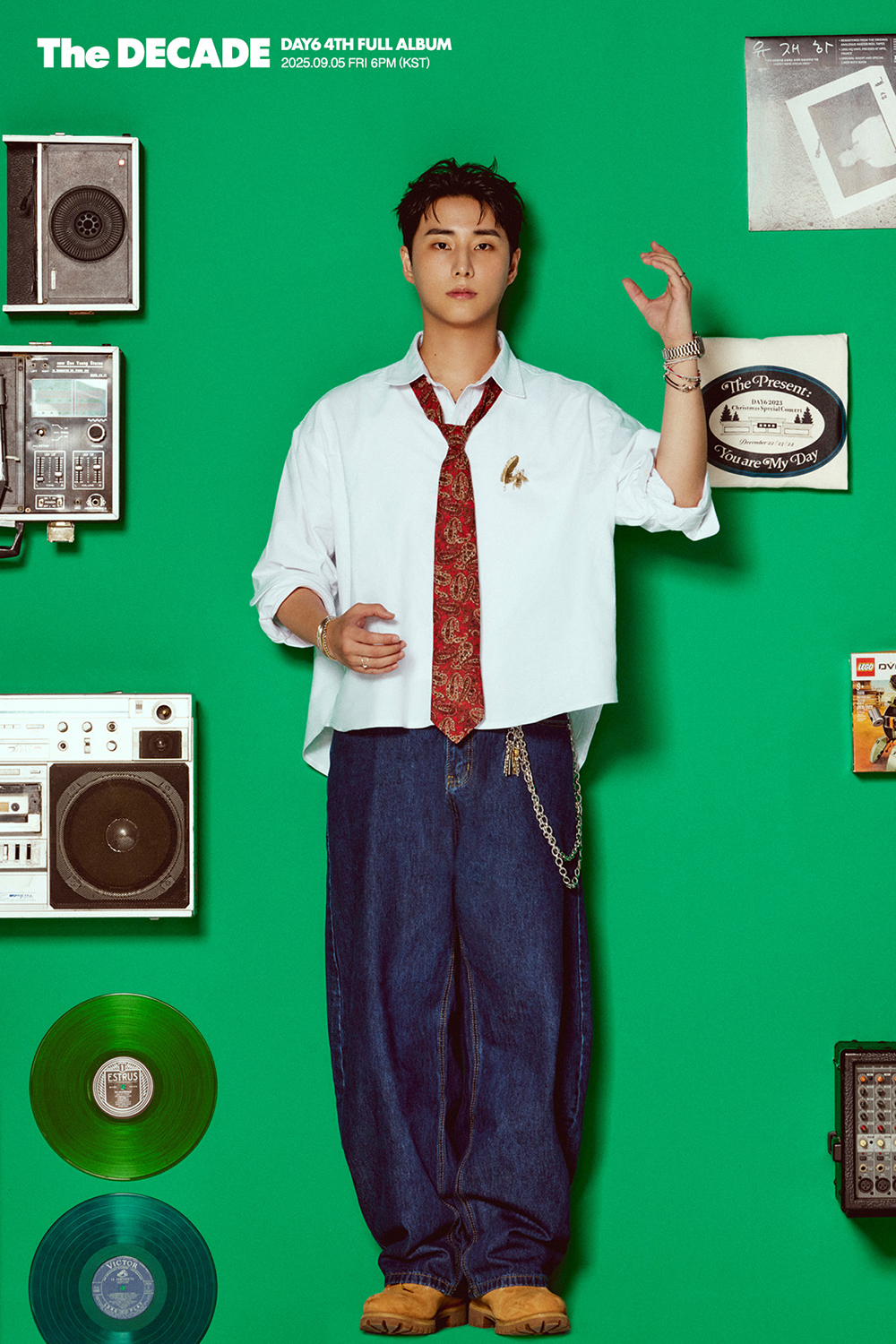 DAY6 ヨンケイ YoungK フォトエッセイ ITINERARY 写真集 Young K｜DAY6 ヨンケイのフォトエッセイ第二弾『YOUNG ONE